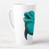 Lucky Dolphin Milchtasse (Linke Ecke)