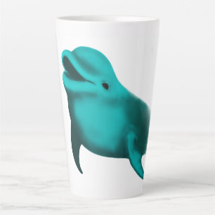 Lucky Dolphin Milchtasse