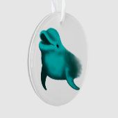 Lucky Dolphin Ornament (Vorderseite)
