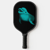 Lucky Dolphin Pickleball Schläger (Rückseite)