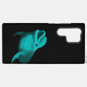 Lucky Dolphin Samsung Galaxy Hülle (Rückseite (Horizontal))