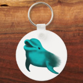 Lucky Dolphin Schlüsselanhänger (Rückseite)