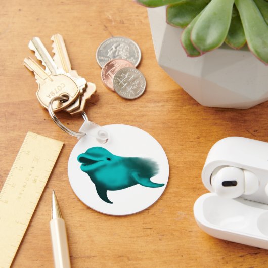 Lucky Dolphin Schlüsselanhänger (Schreibtisch)