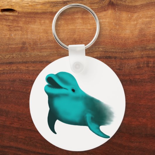 Lucky Dolphin Schlüsselanhänger (Vorderseite)