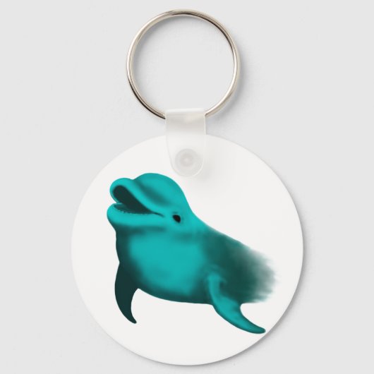 Lucky Dolphin Schlüsselanhänger (Rückseite)