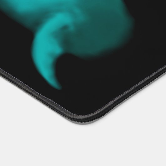 Lucky Dolphin Schreibtischunterlage (Ecke)