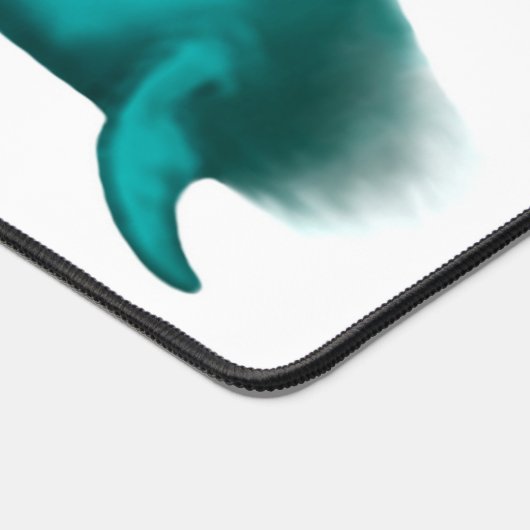 Lucky Dolphin Schreibtischunterlage (Ecke)