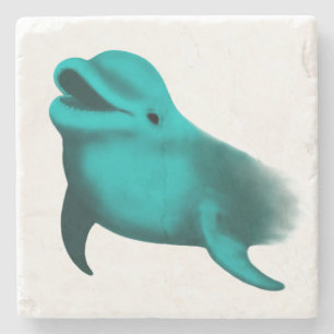 Lucky Dolphin Steinuntersetzer