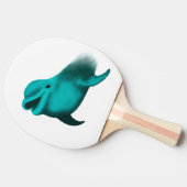 Lucky Dolphin Tischtennis Schläger (Seitenansicht)