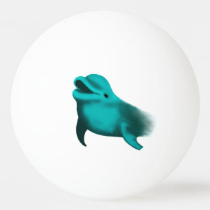 Lucky Dolphin Tischtennisball