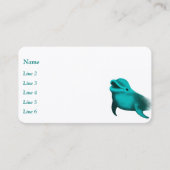 Lucky Dolphin Visitenkarte (Vorderseite)