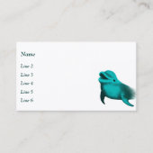 Lucky Dolphin Visitenkarte (Vorderseite)