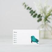 Lucky Dolphin Visitenkarte (Stehend Vorderseite)