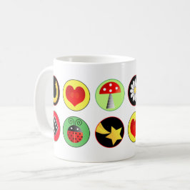 Lucky Dots Tasse