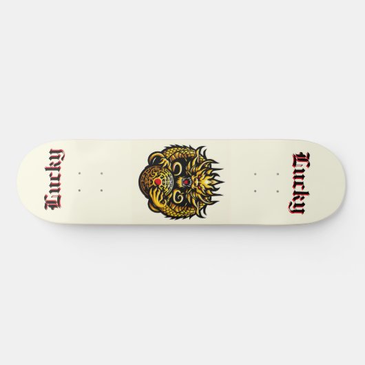 Lucky Dragon Ball Skateboard (Horizontal)