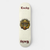 Lucky Dragon Ball Skateboard (Vorderseite)