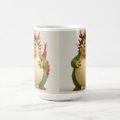Lucky Dragon Smile Tasse (Mittel)