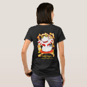 Lucky Dragon und Freunde mit Lucky Dragon T-Shirt (Schwarz voll)