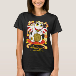 Lucky Dragon und Freunde mit Lucky Dragon T-Shirt