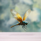 Lucky Dragonfly Acrylschild (Neutral)