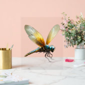 Lucky Dragonfly Acrylschild (Hochzeit)