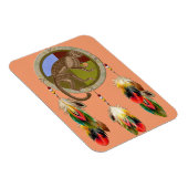 Lucky Dream Monkey Magnet (Rechte Seite)