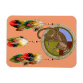 Lucky Dream Monkey Magnet (Horizontal)