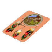 Lucky Dream Monkey Magnet (Linke Seite)