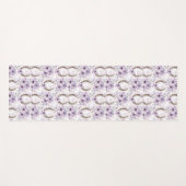 Lucky Dreams Yoga Mat Yogamatte (Vorderseite (Horizontal))