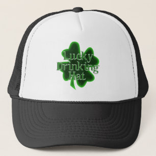 Lucky Drinking Hat - St. Patrick's Day Truckerkappe
