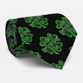 Lucky Drinking Krawatte - St. Patrick's Day (Gerollt)