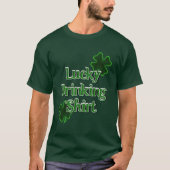 Lucky Drinking Shirt - St. Patrick's Day (Vorderseite)