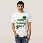 Lucky Drinking Shirt - St. Patrick's Day (Vorne ganz)