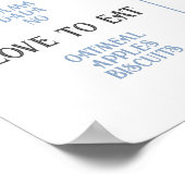 Lucky Duck 1. Geburtstag Milestone Poster (Ecke)