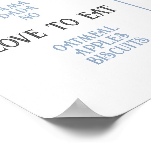 Lucky Duck 1. Geburtstag Milestone Poster (Ecke)