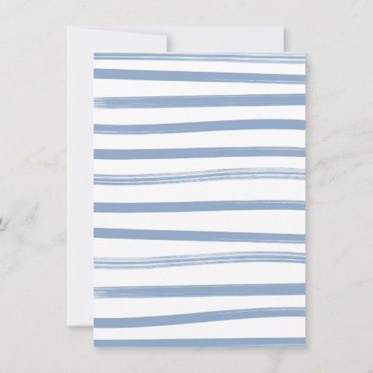 Lucky Duck 1. Geburtstag Party Einladung (Rückseite)