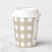 Lucky Duck Babydusche Pappbecher (Rechts)