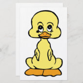LUCKY DUCK BRIEFPAPIER (Vorne/Hinten)