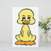 LUCKY DUCK BRIEFPAPIER (Stehend Vorderseite)