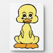 LUCKY DUCK FOTOPLATTE (Vorderseite)