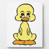 LUCKY DUCK FOTOPLATTE (Vorderseite)