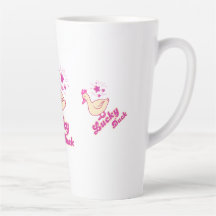 Lucky Duck Frauen T-Shirt Modernes Design