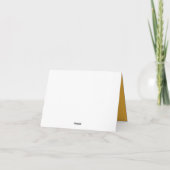 Lucky Duck Funny Niedlich Duckling Bird Foto Art Karte (Rückseite)