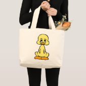 LUCKY DUCK JUMBO STOFFBEUTEL (Vorderseite (Produkt))