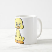 LUCKY DUCK KAFFEETASSE (VorderseiteRechts)