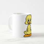 LUCKY DUCK KAFFEETASSE (Vorderseite Links)