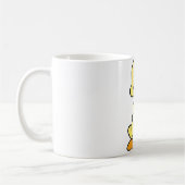LUCKY DUCK KAFFEETASSE (Links)