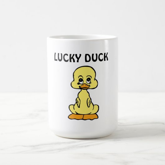 LUCKY DUCK KAFFEETASSE (Mittel)