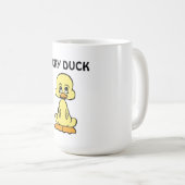 LUCKY DUCK KAFFEETASSE (VorderseiteRechts)