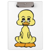 LUCKY DUCK KLEMMBRETT (Vorderseite)